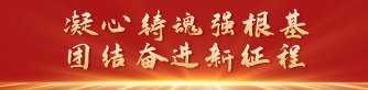 凝心鑄魂強根基、團結奮進新征程
